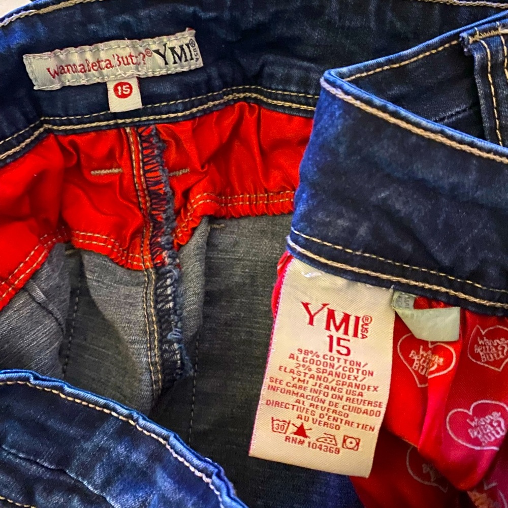 YMI Wanna Betta Butt Jeans